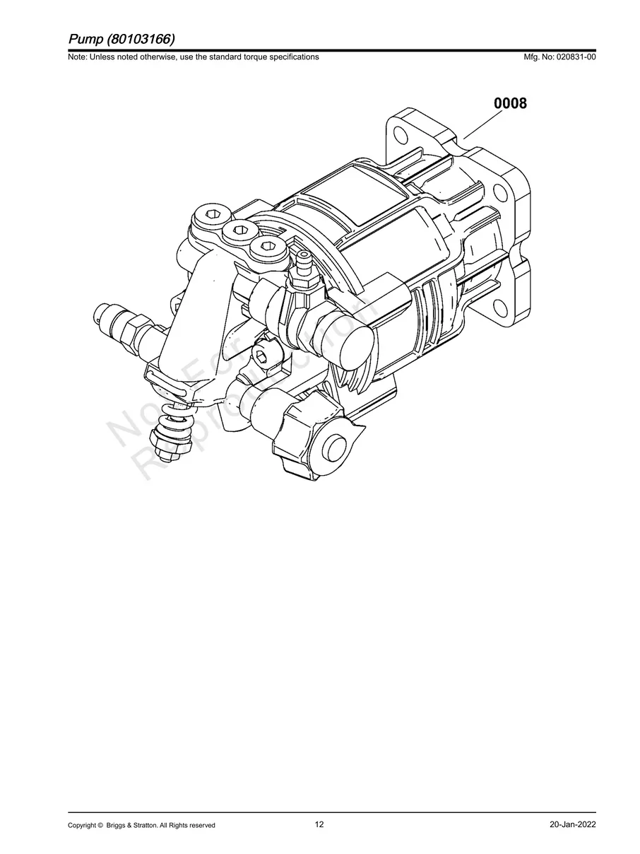 BRIGGS AND STRATTON, 020831-00, IPL.12